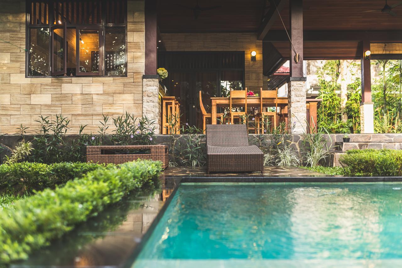 A Priori Villa Ubud Exterior foto