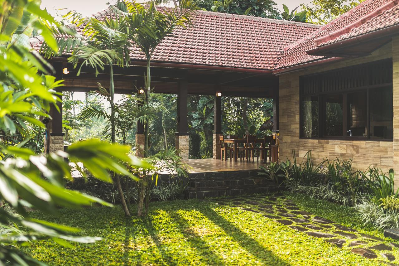 A Priori Villa Ubud Exterior foto