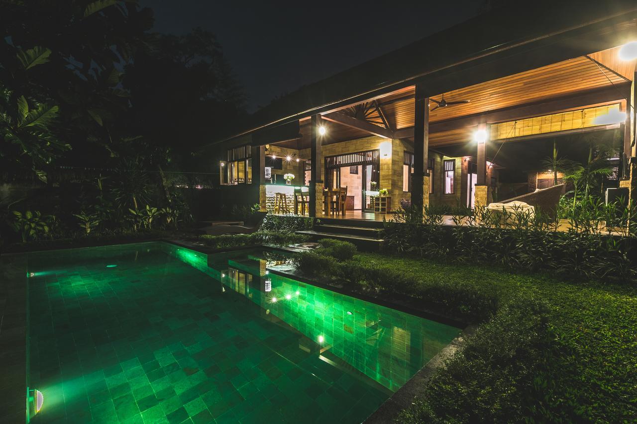 A Priori Villa Ubud Exterior foto