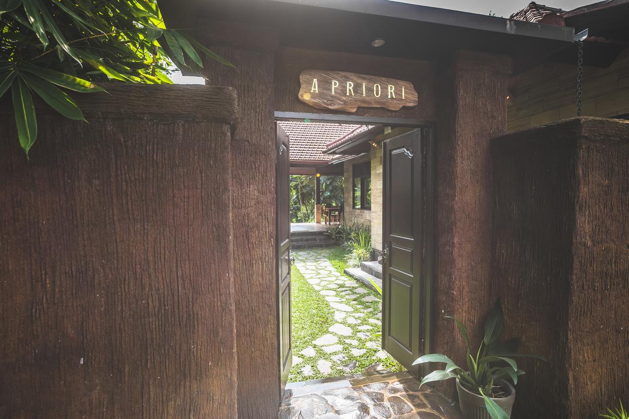 A Priori Villa Ubud Exterior foto