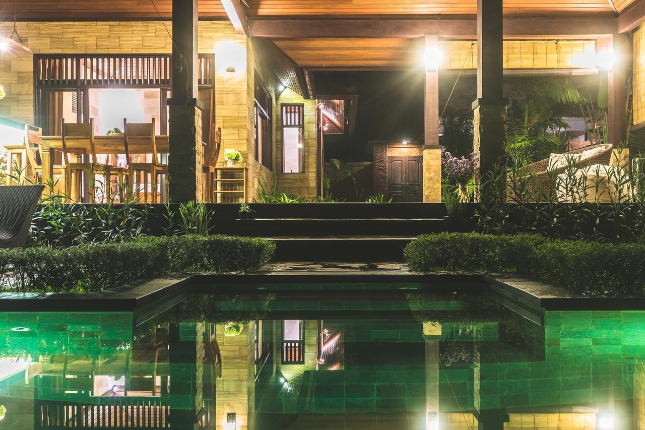 A Priori Villa Ubud Exterior foto