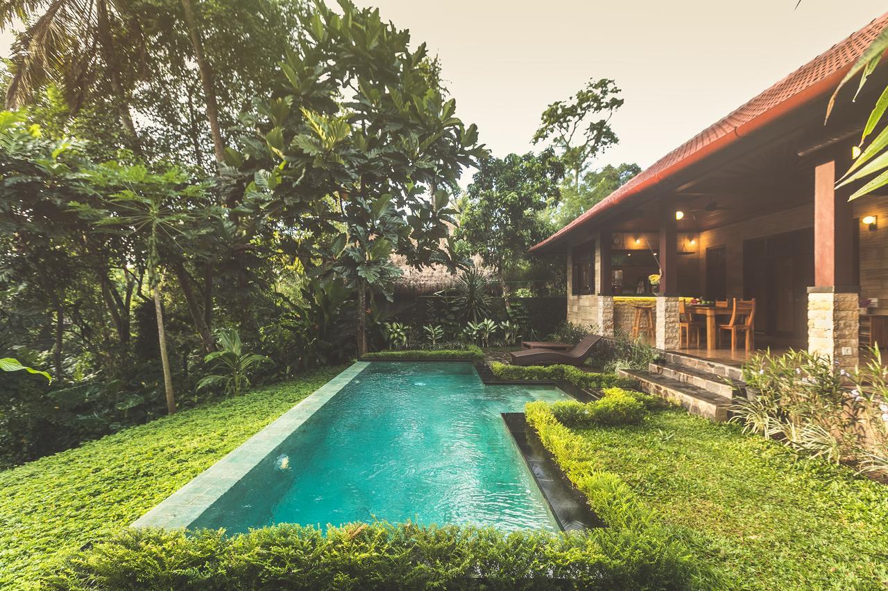 A Priori Villa Ubud Exterior foto