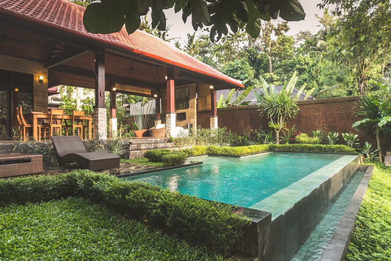 A Priori Villa Ubud Exterior foto