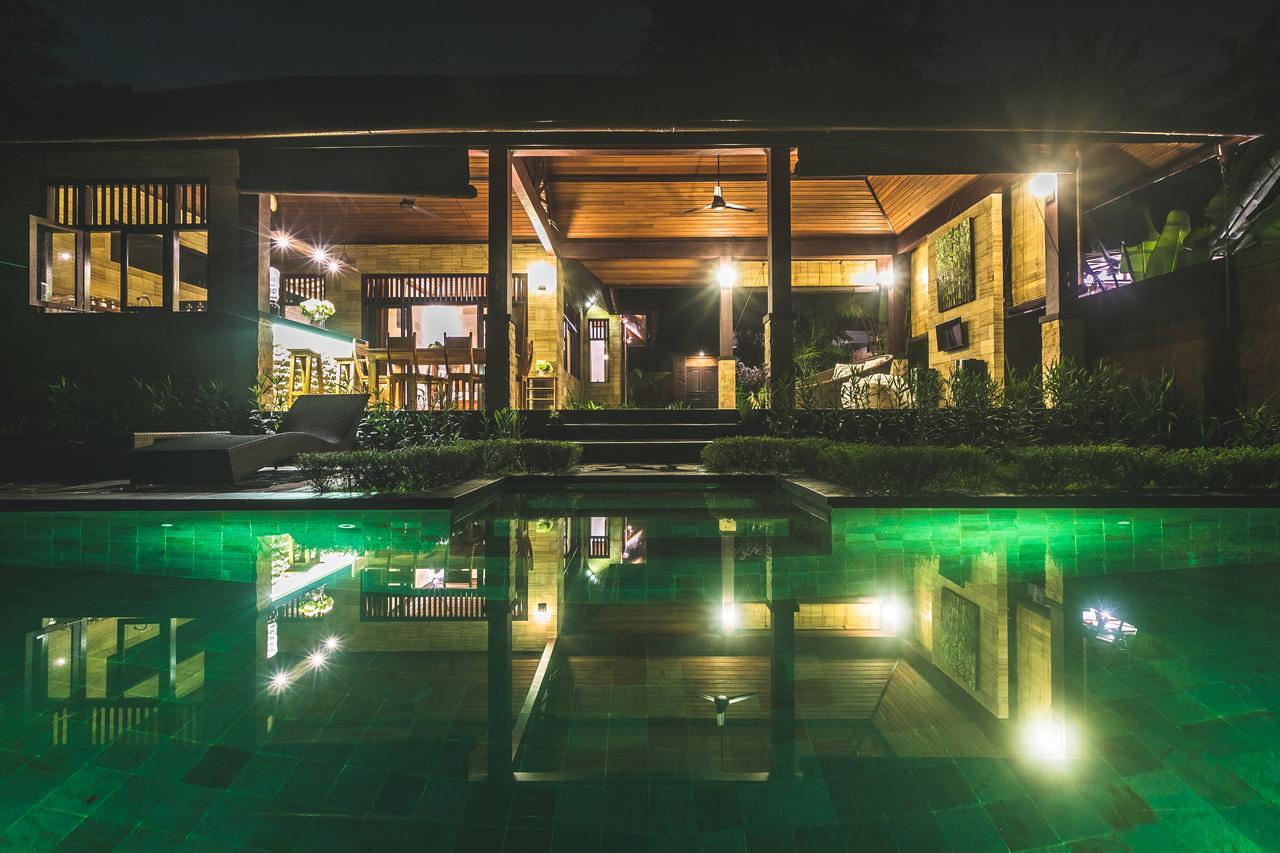 A Priori Villa Ubud Exterior foto