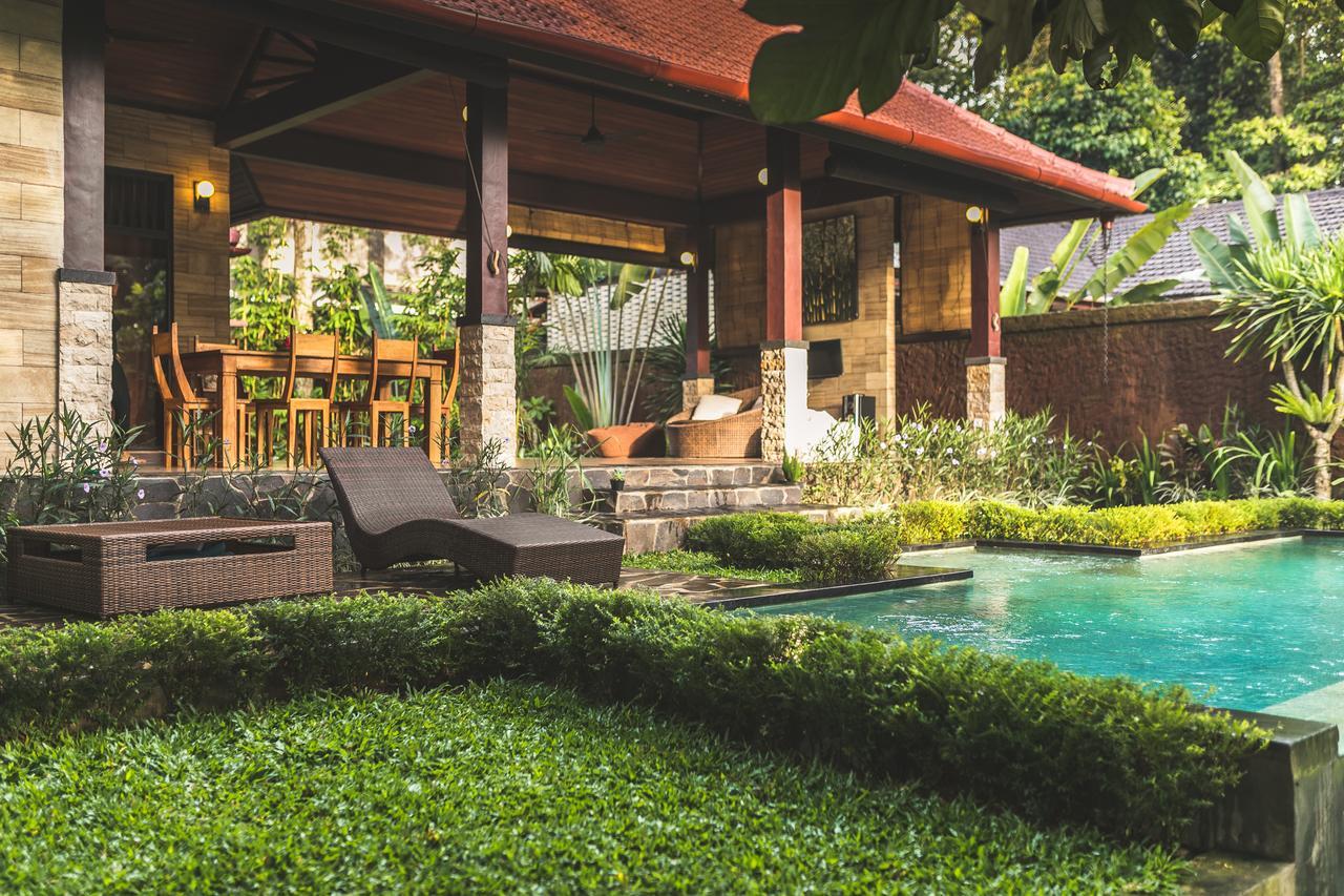 A Priori Villa Ubud Exterior foto